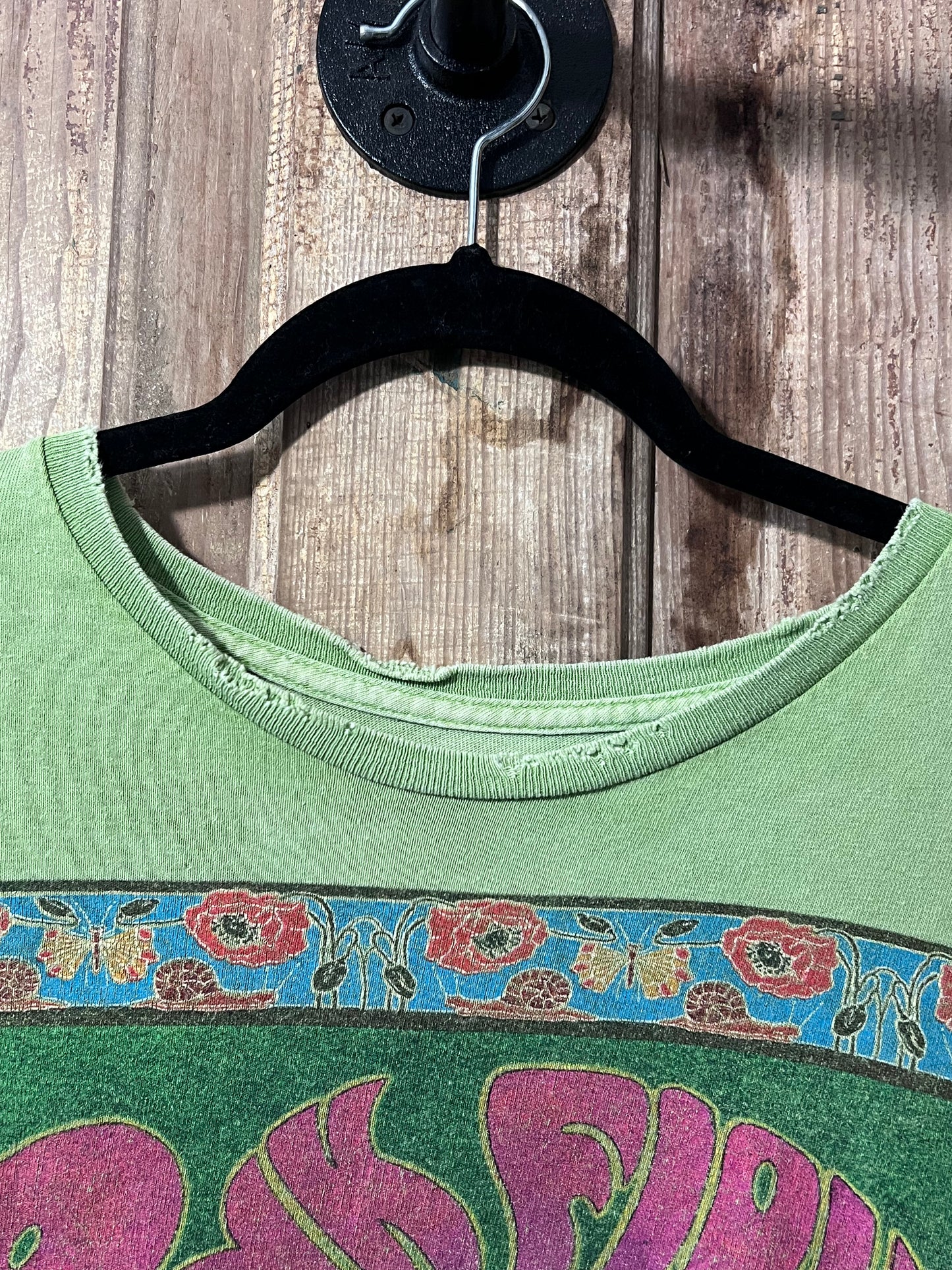 Y2K Pink Floyd Distressed Band T-Shirt