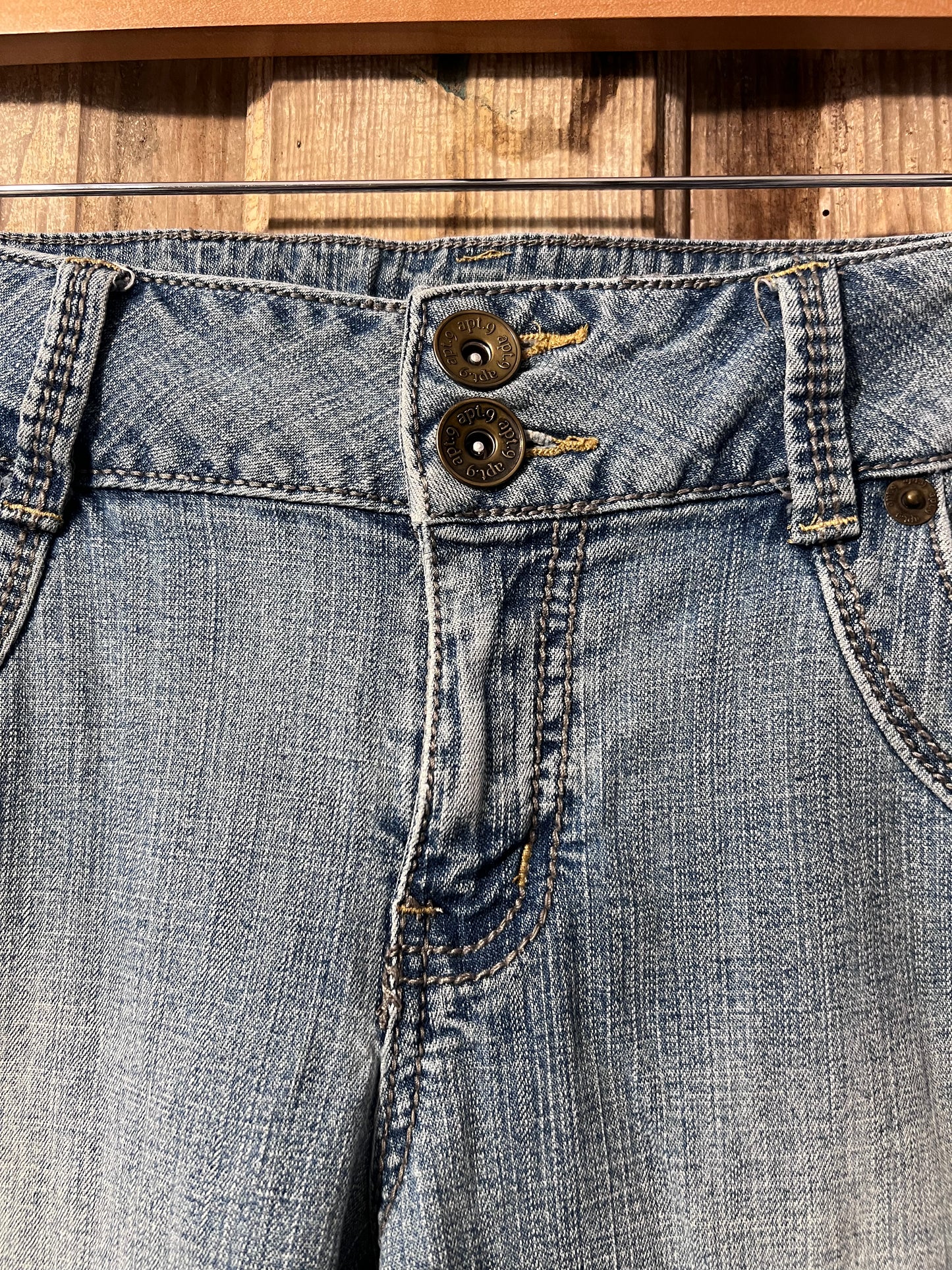 Y2K Apt 9 Low Rise Denim Jorts