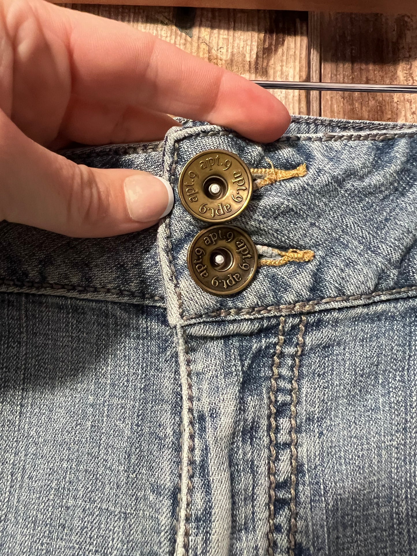 Y2K Apt 9 Low Rise Denim Jorts