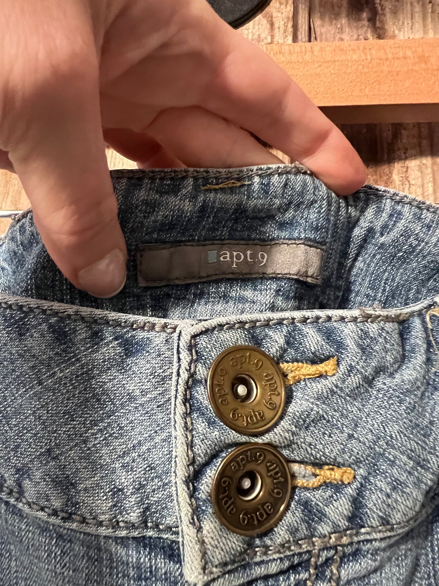 Y2K Apt 9 Low Rise Denim Jorts