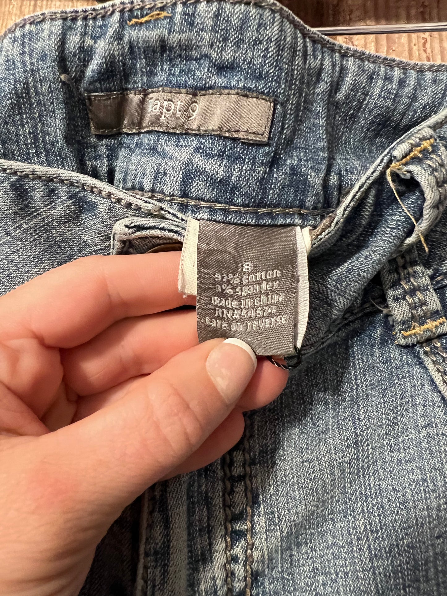 Y2K Apt 9 Low Rise Denim Jorts