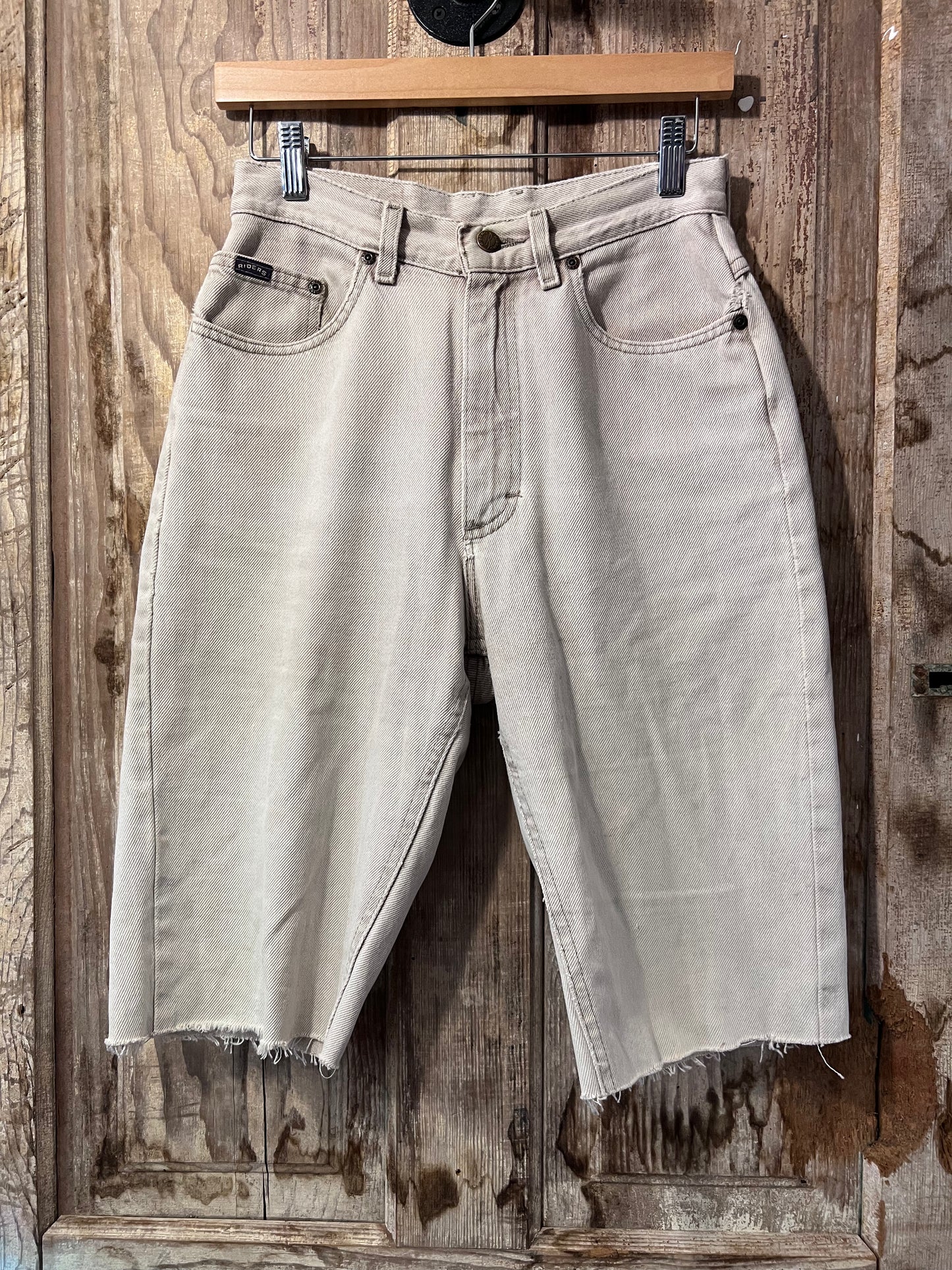 90's Tan Lee Rider Cut Off Jorts