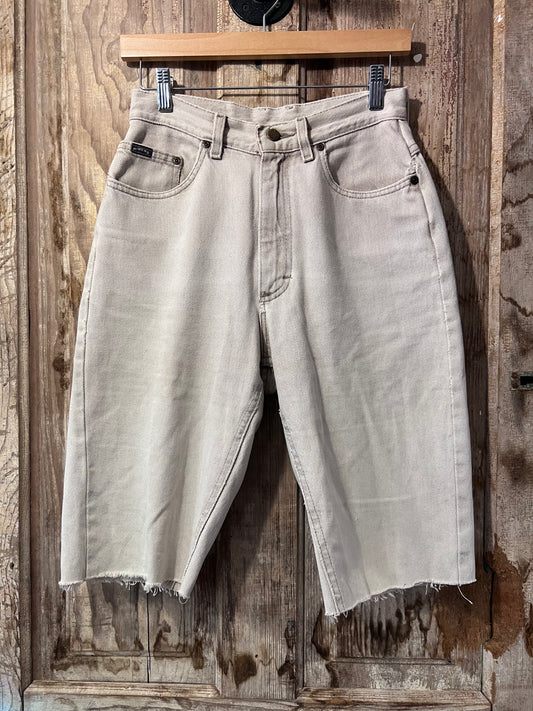 90's Tan Lee Rider Cut Off Jorts