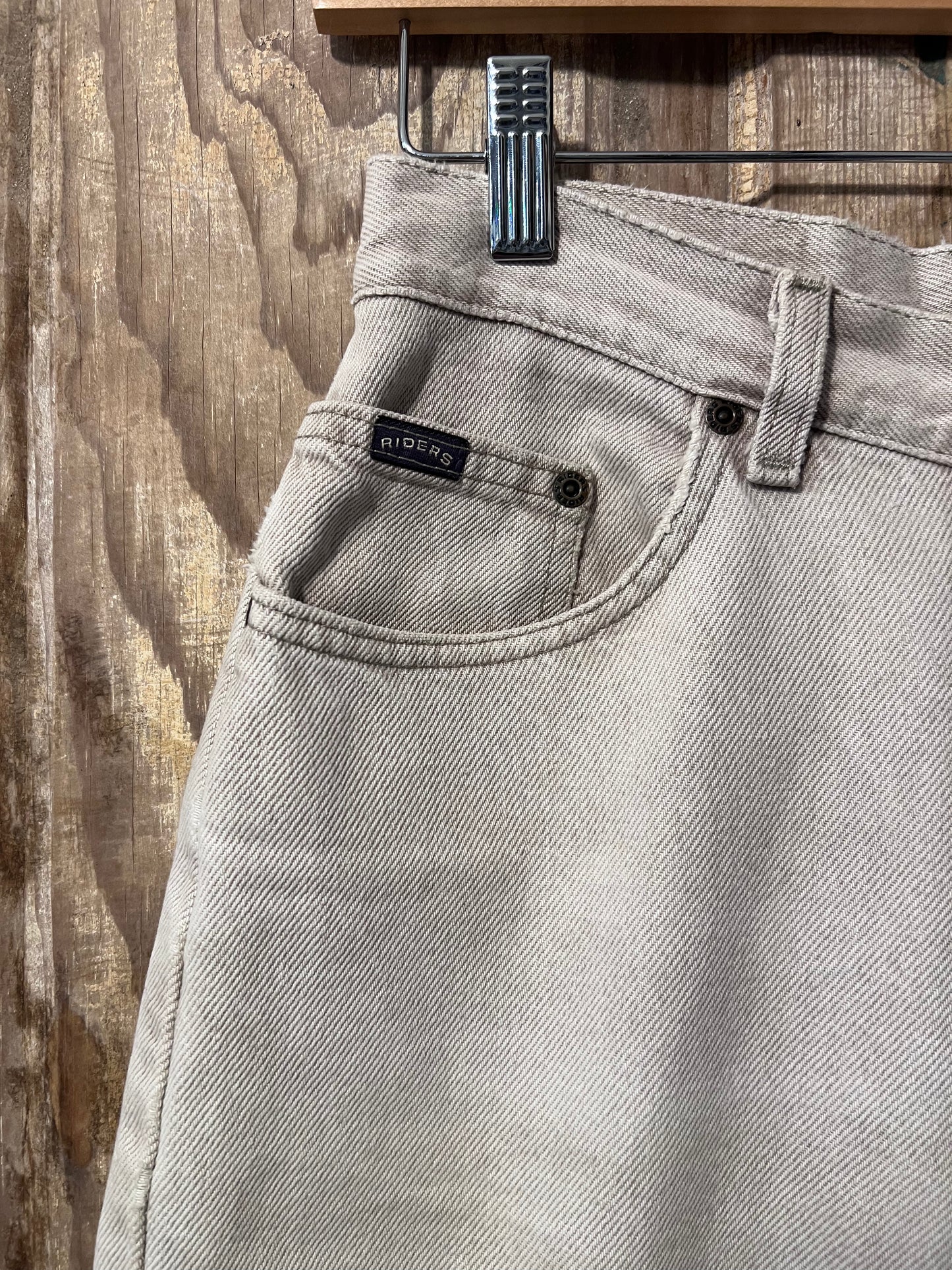 90's Tan Lee Rider Cut Off Jorts