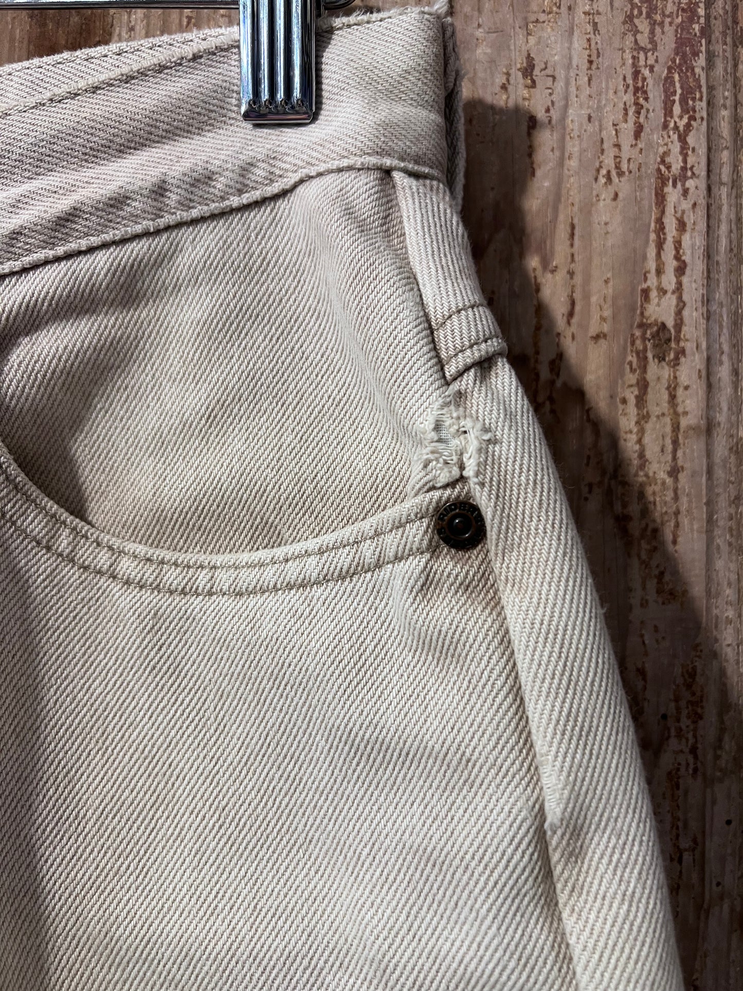 90's Tan Lee Rider Cut Off Jorts