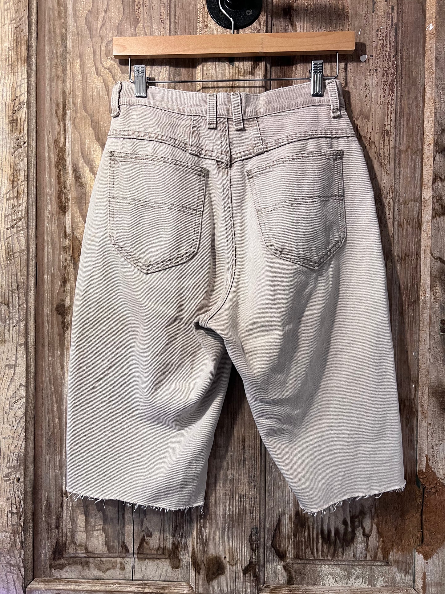 90's Tan Lee Rider Cut Off Jorts