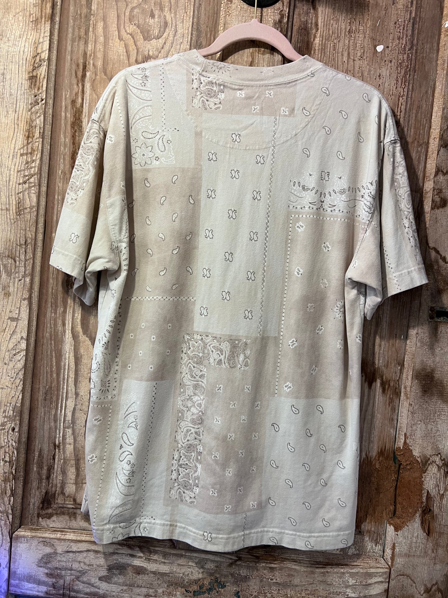 Abercrombie & Fitch Paisley Color-Block T-Shirt