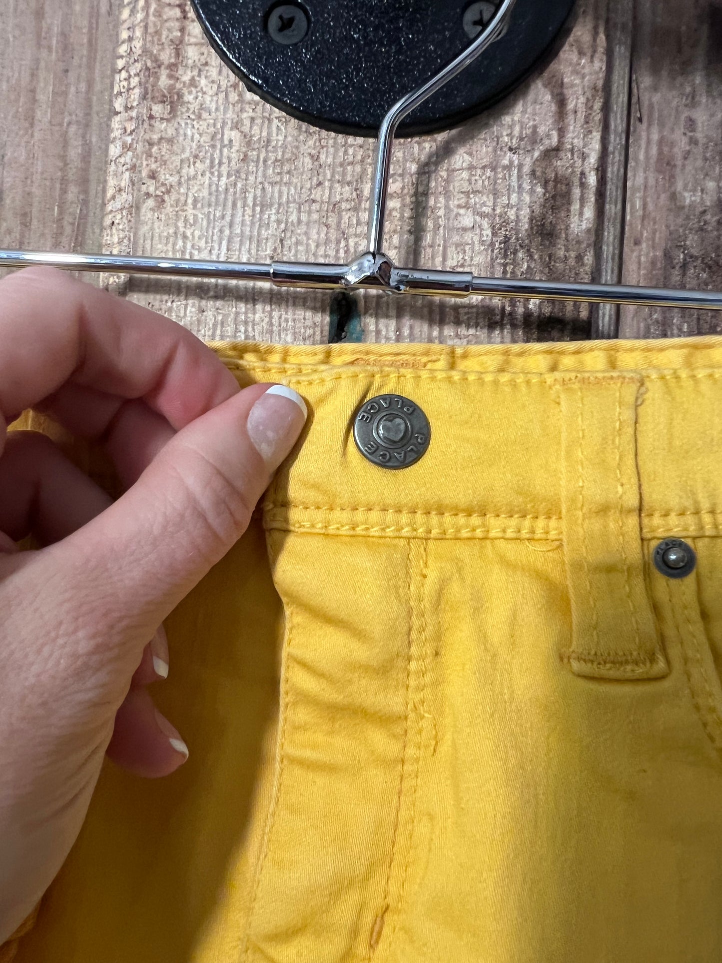 [URL] The Children's Place Yellow Pleated Skirt