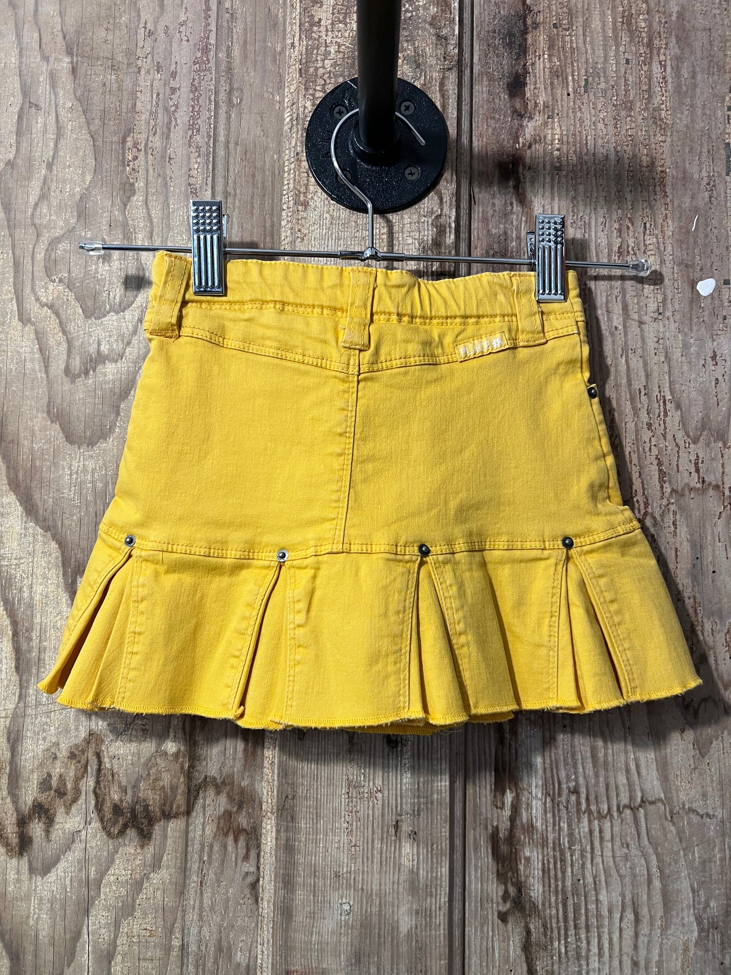 [URL] The Children's Place Yellow Pleated Skirt