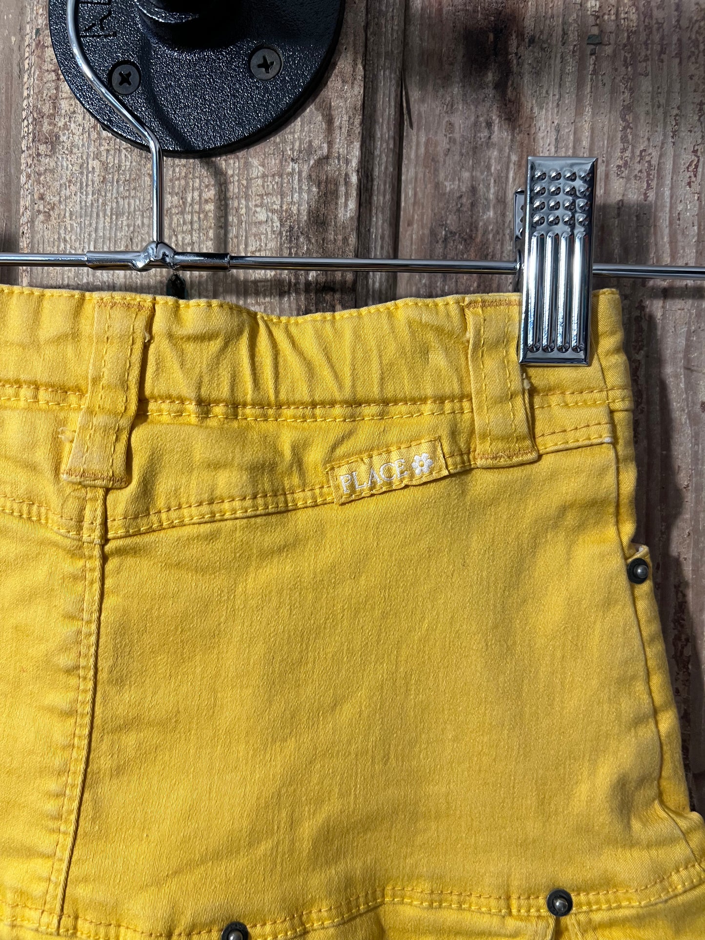 [URL] The Children's Place Yellow Pleated Skirt