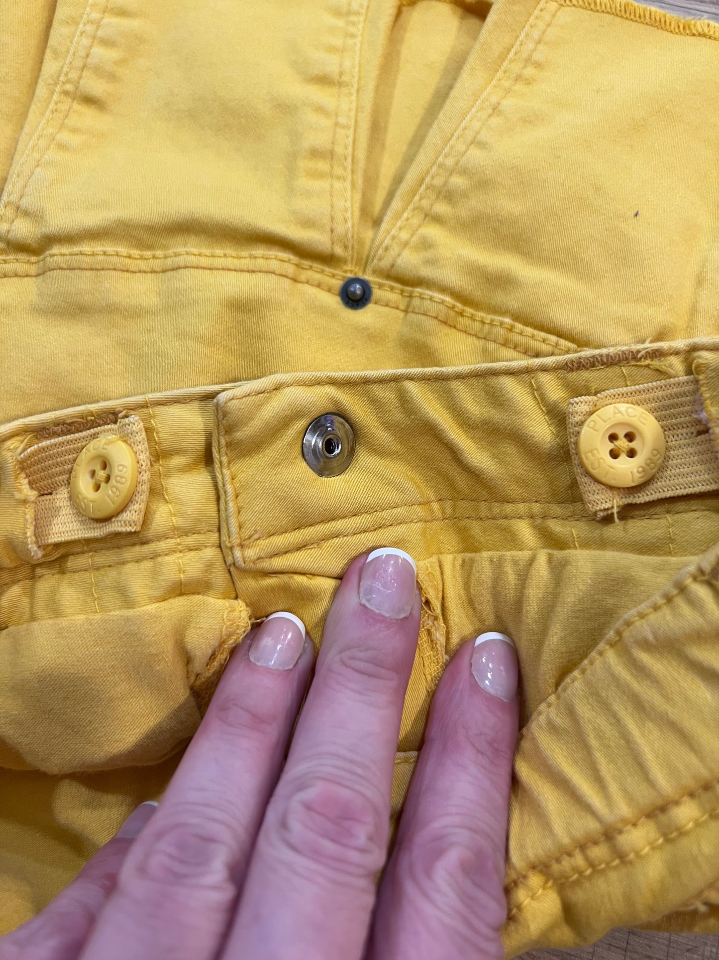 [URL] The Children's Place Yellow Pleated Skirt