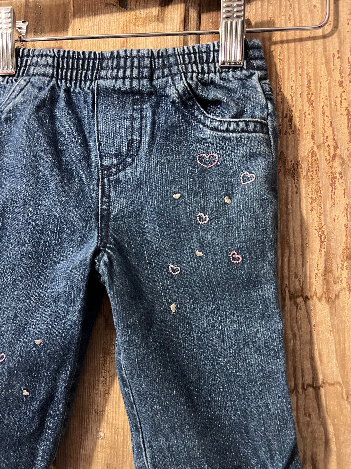 [URL] Faded Gory Embroidered Teddy Bear Jeans