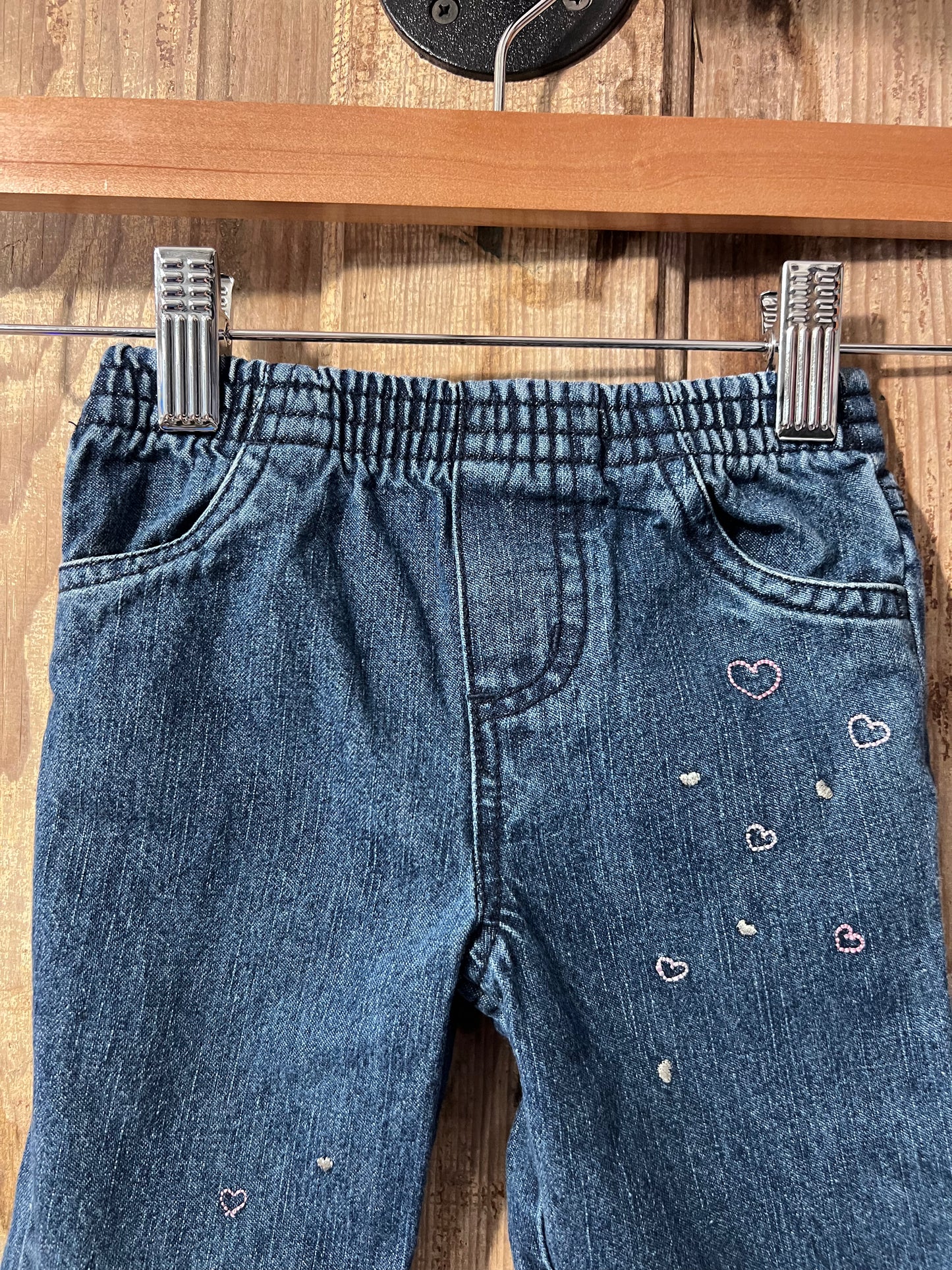 [URL] Faded Gory Embroidered Teddy Bear Jeans