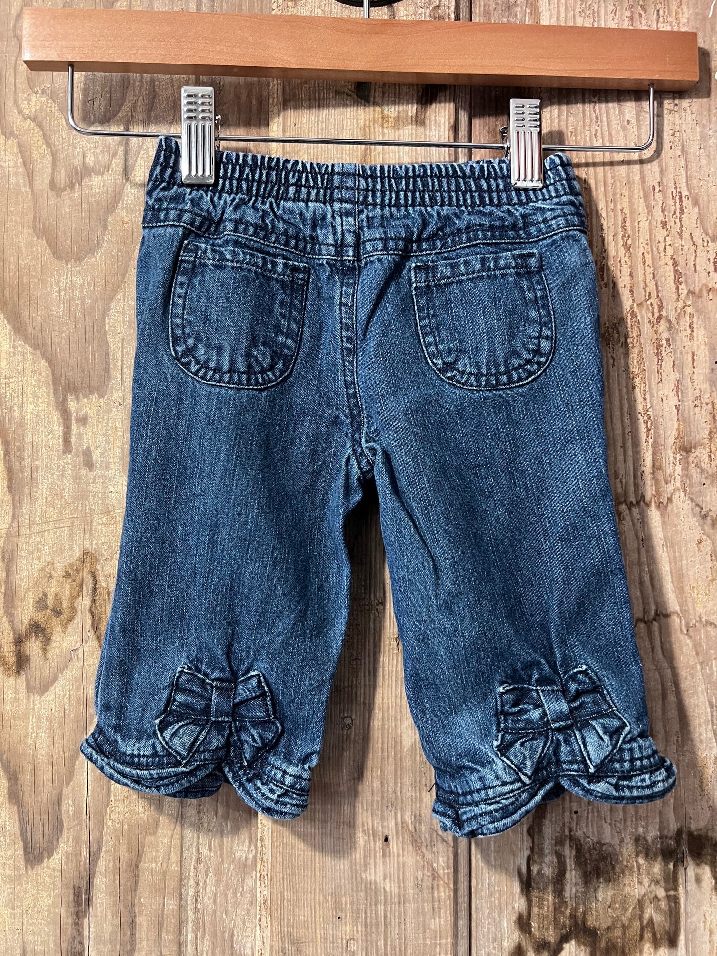 [URL] Faded Gory Embroidered Teddy Bear Jeans