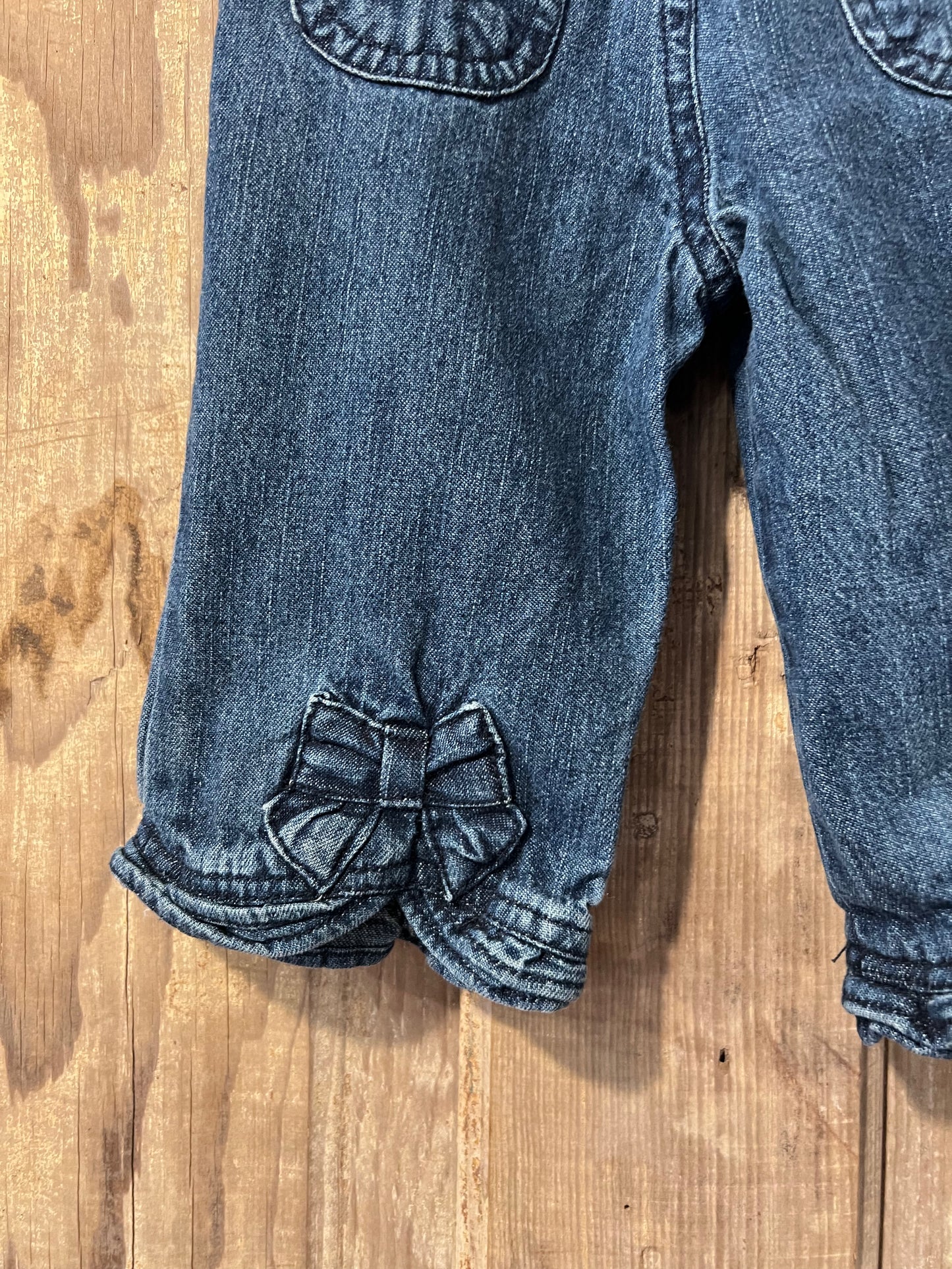 [URL] Faded Gory Embroidered Teddy Bear Jeans