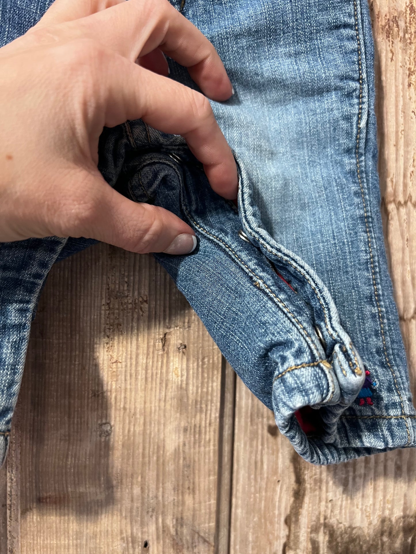 [URL] Baby Gap Embroidered Little People Jeans