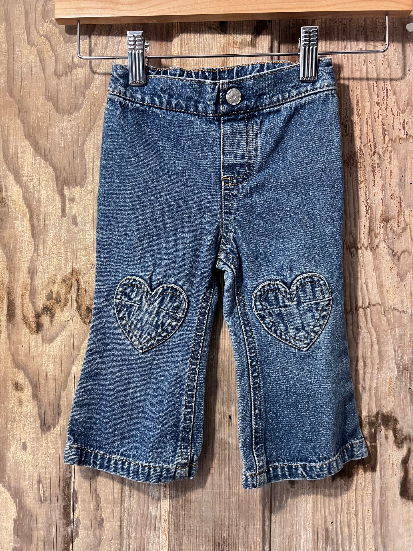 [URL] Wonder Kids Heart Patch Jeans