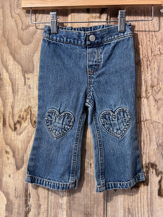 [URL] Wonder Kids Heart Patch Jeans