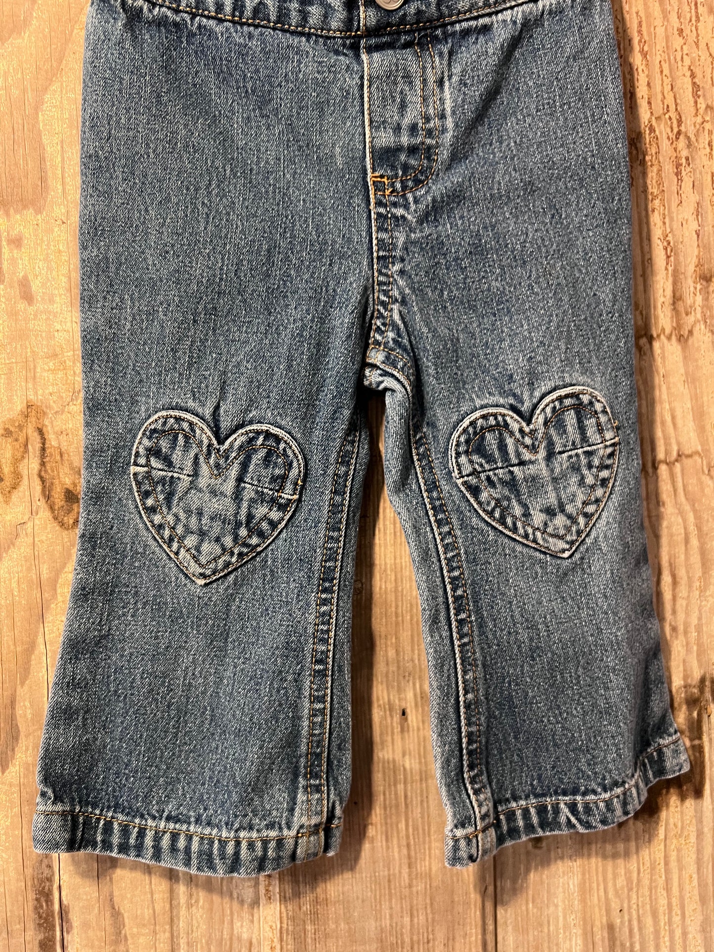 [URL] Wonder Kids Heart Patch Jeans