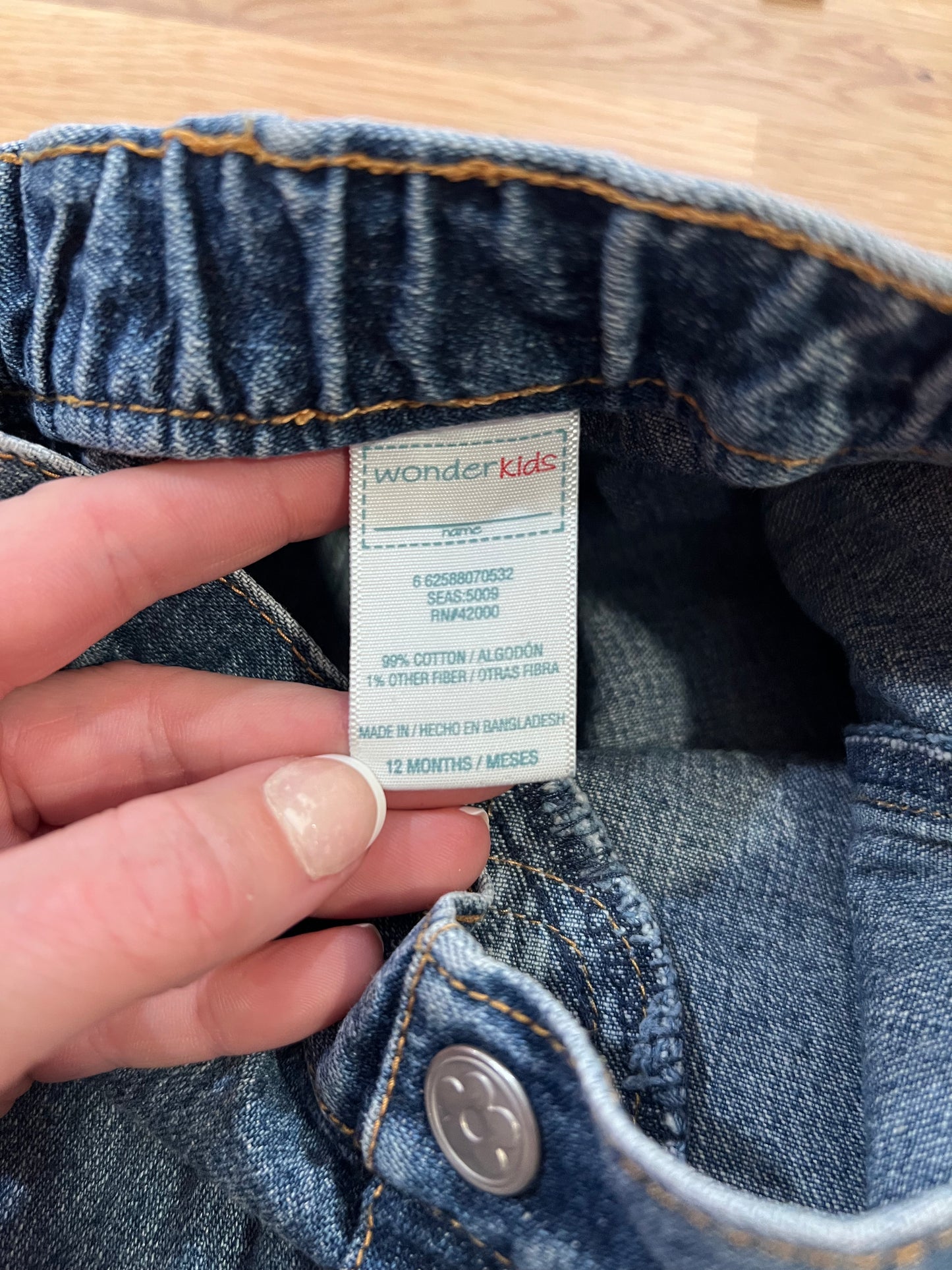[URL] Wonder Kids Heart Patch Jeans
