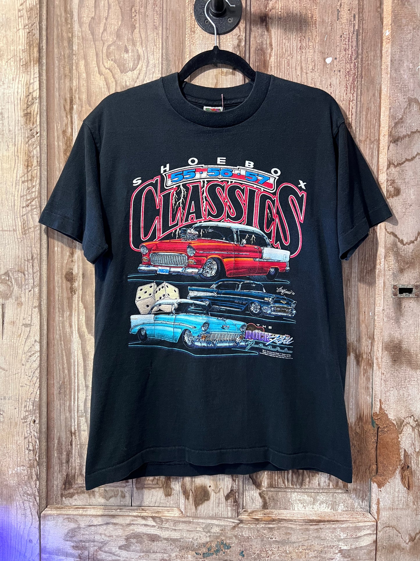90's Shoebox Classic Car T-Shirt