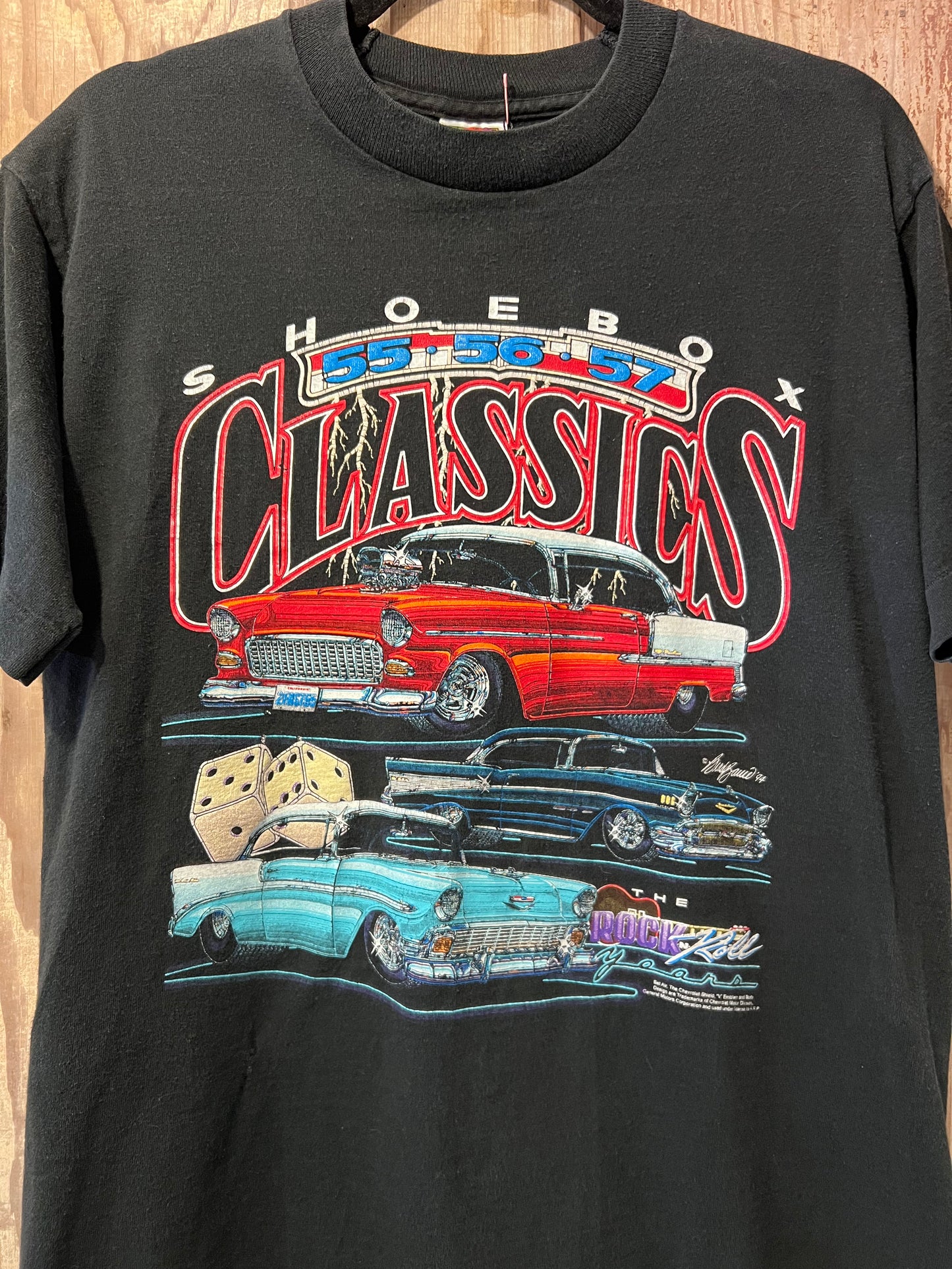 90's Shoebox Classic Car T-Shirt