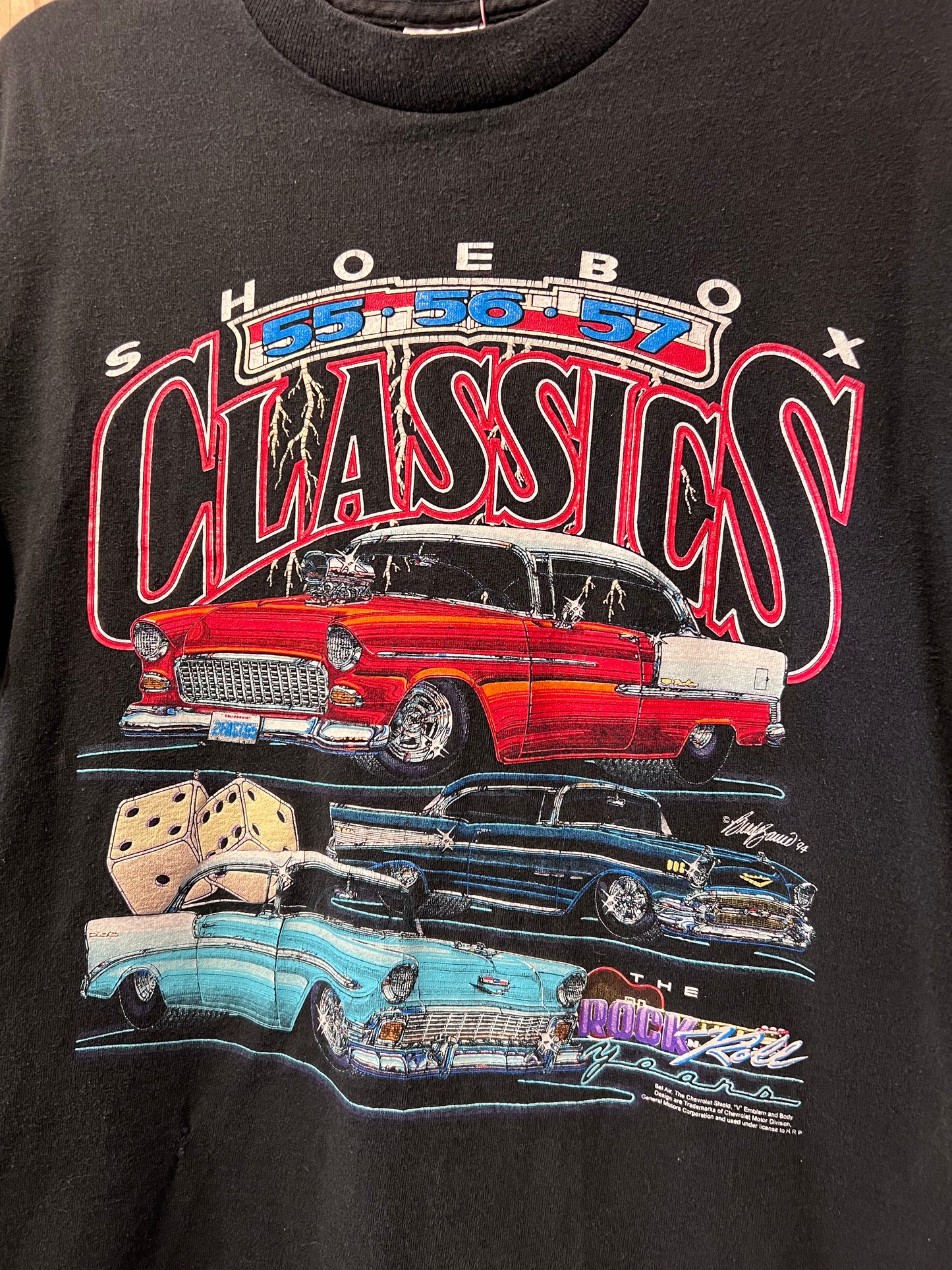 90's Shoebox Classic Car T-Shirt