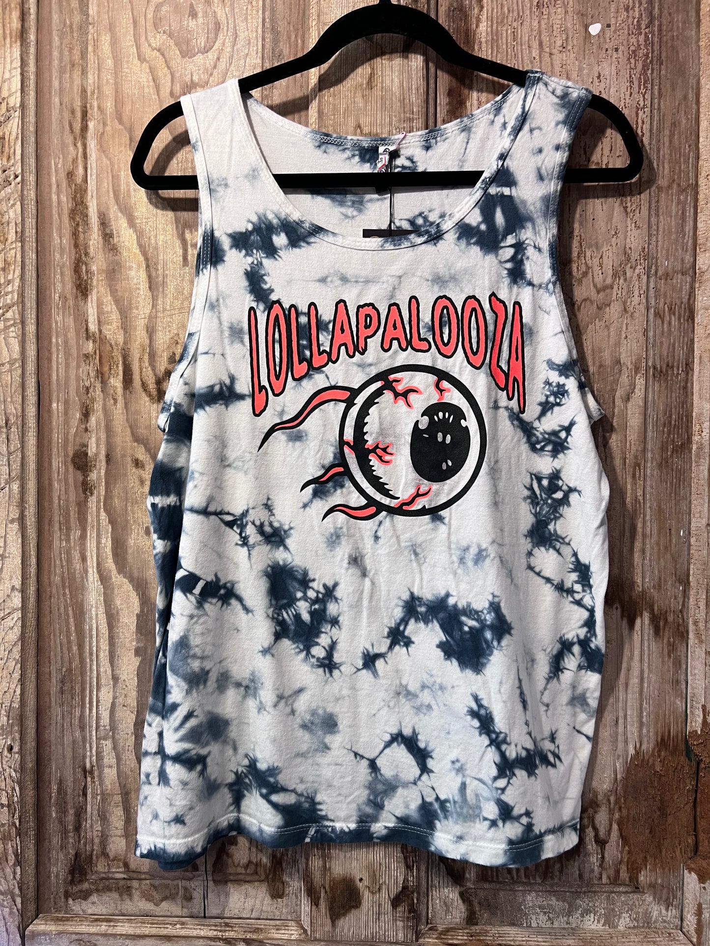 Y2K Lollapalooza Tie Dye Tank Top