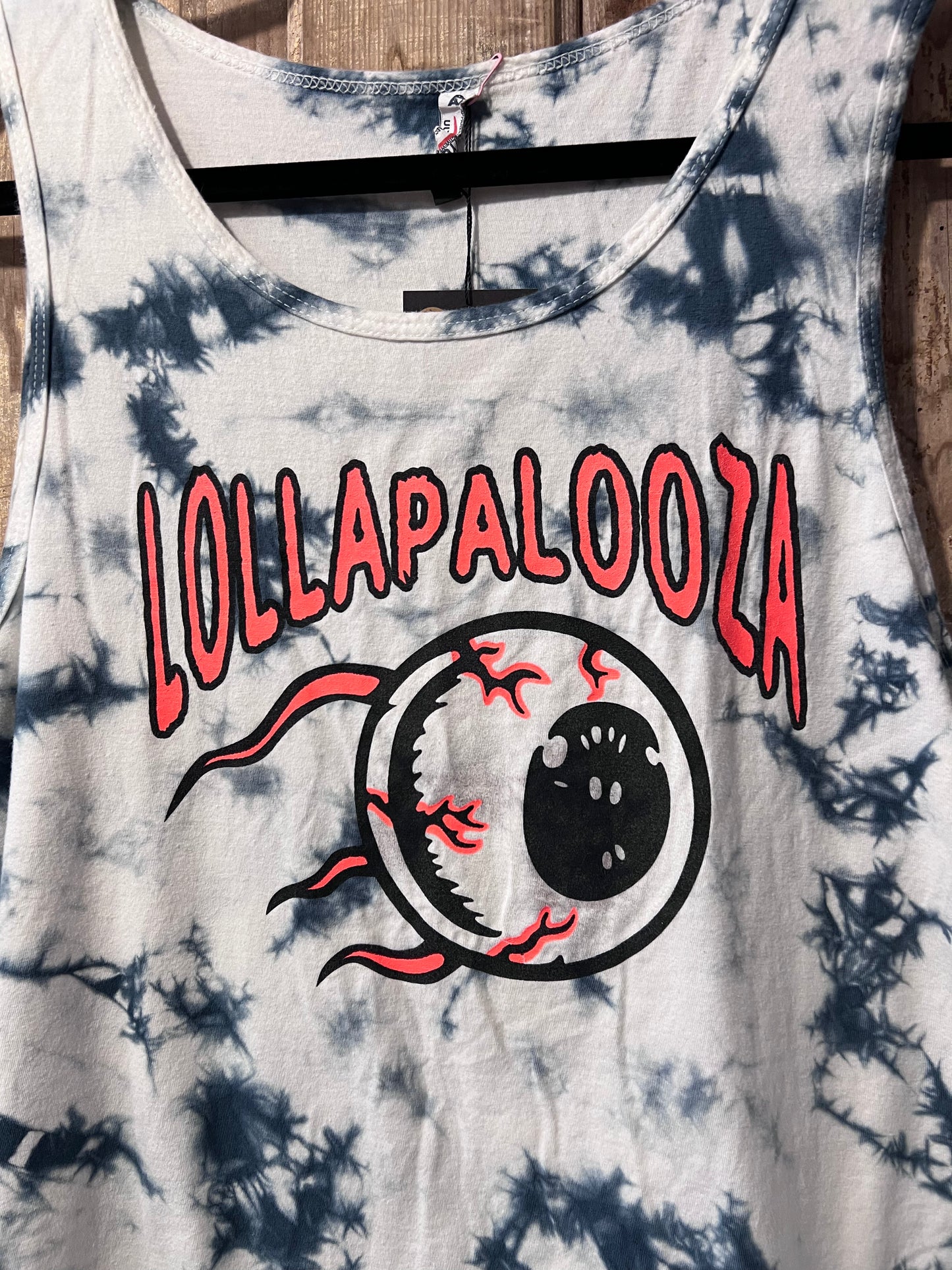 Y2K Lollapalooza Tie Dye Tank Top