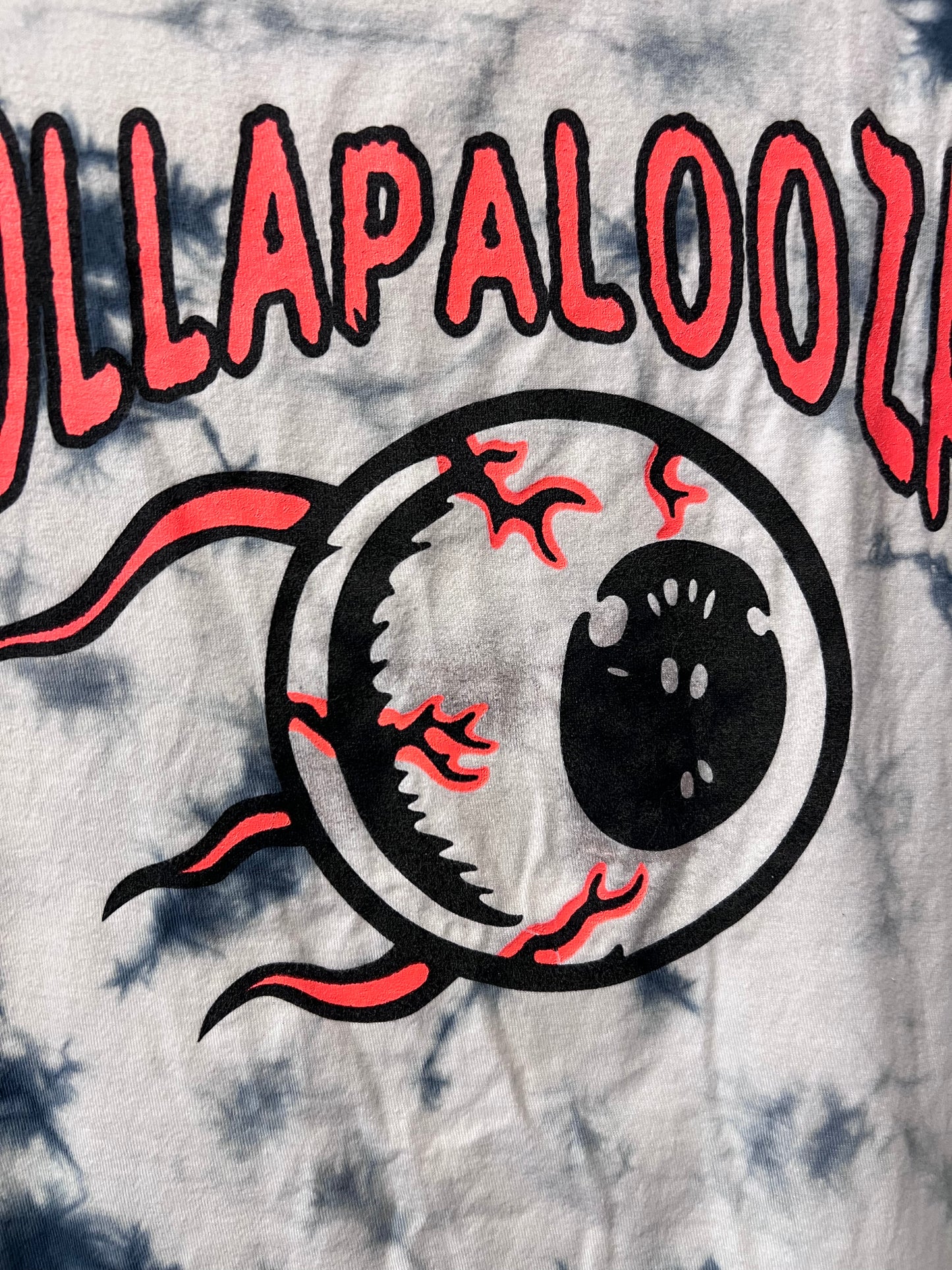 Y2K Lollapalooza Tie Dye Tank Top