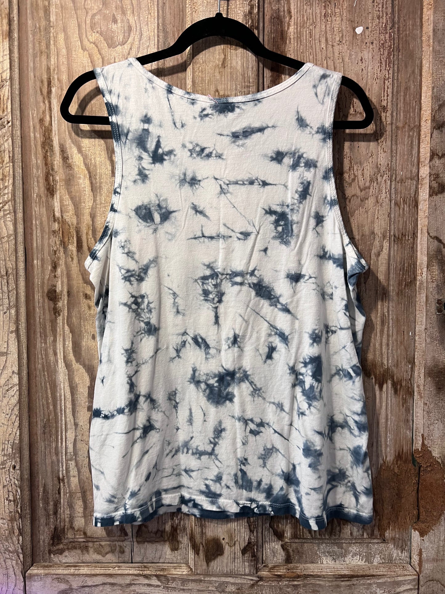Y2K Lollapalooza Tie Dye Tank Top