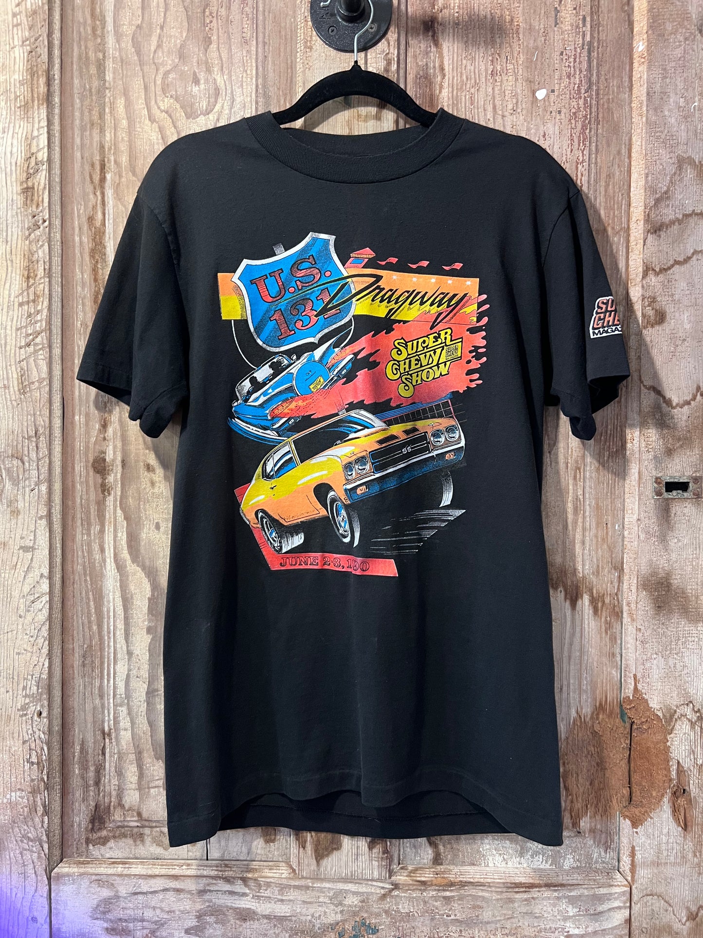 90's US 131 Chevy Show T-Shirt