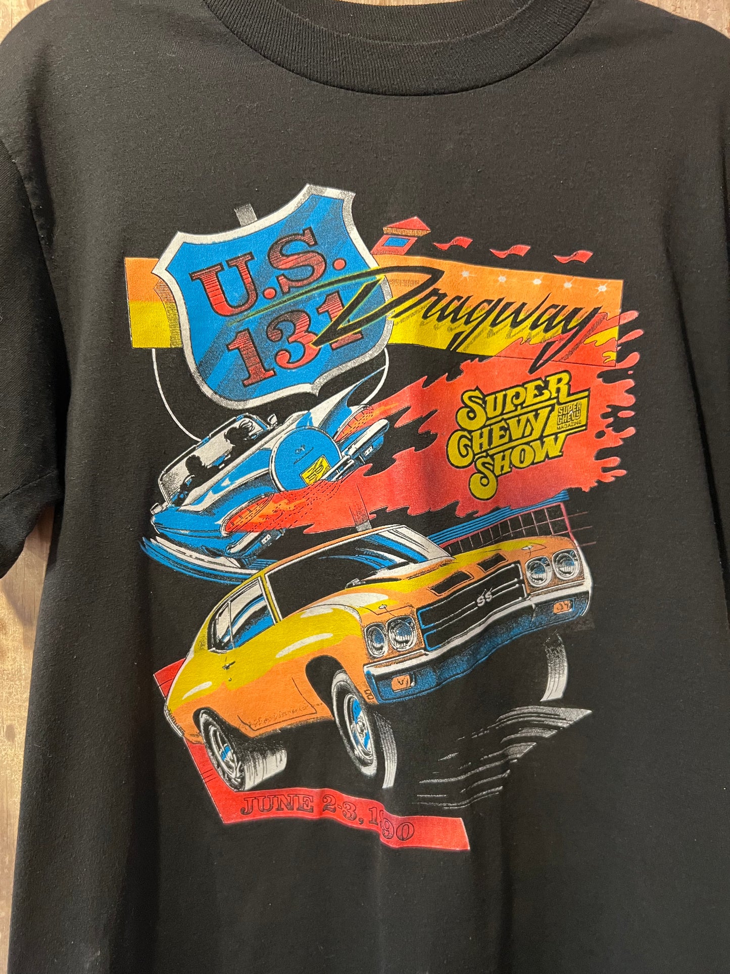 90's US 131 Chevy Show T-Shirt