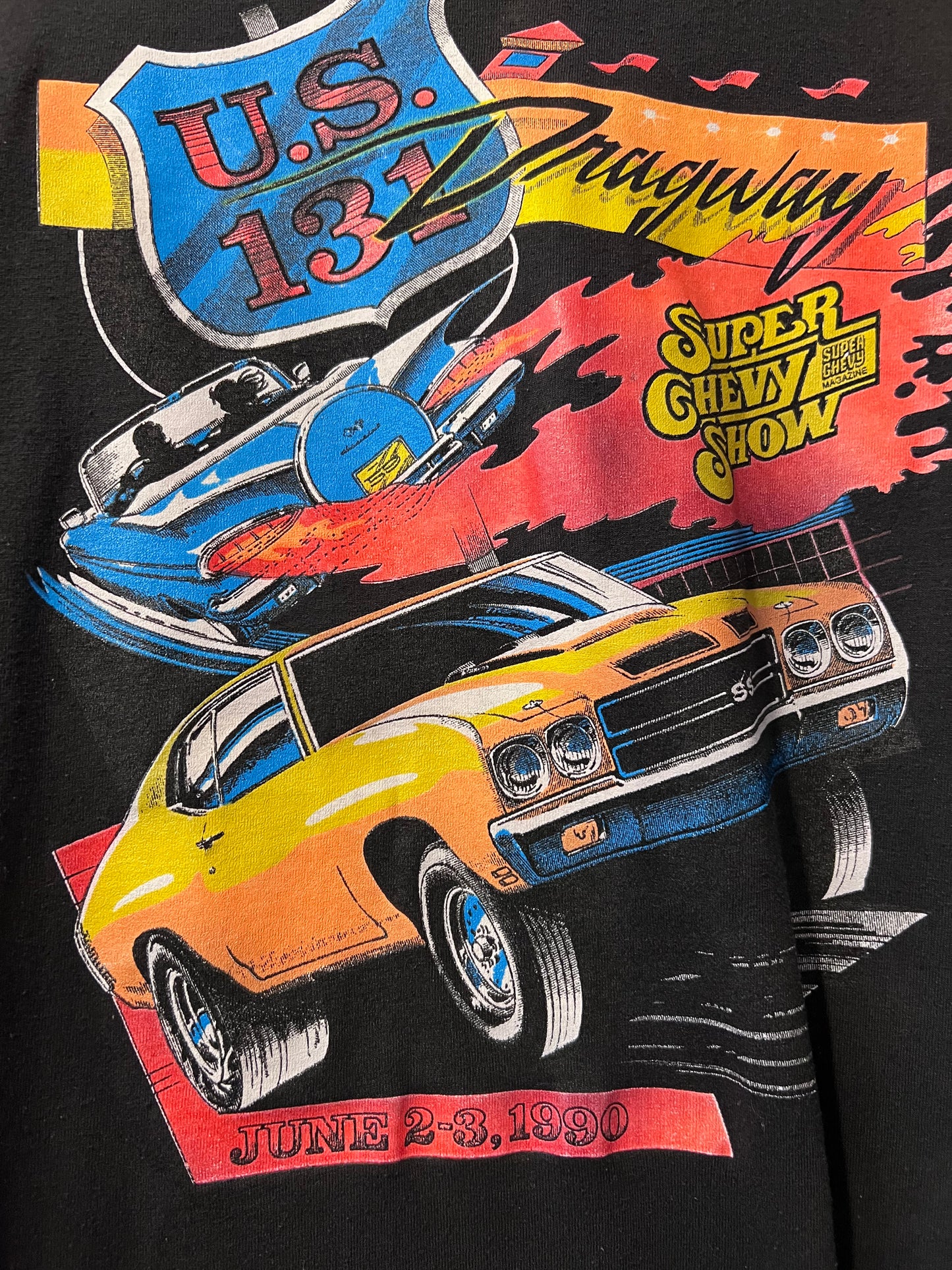 90's US 131 Chevy Show T-Shirt