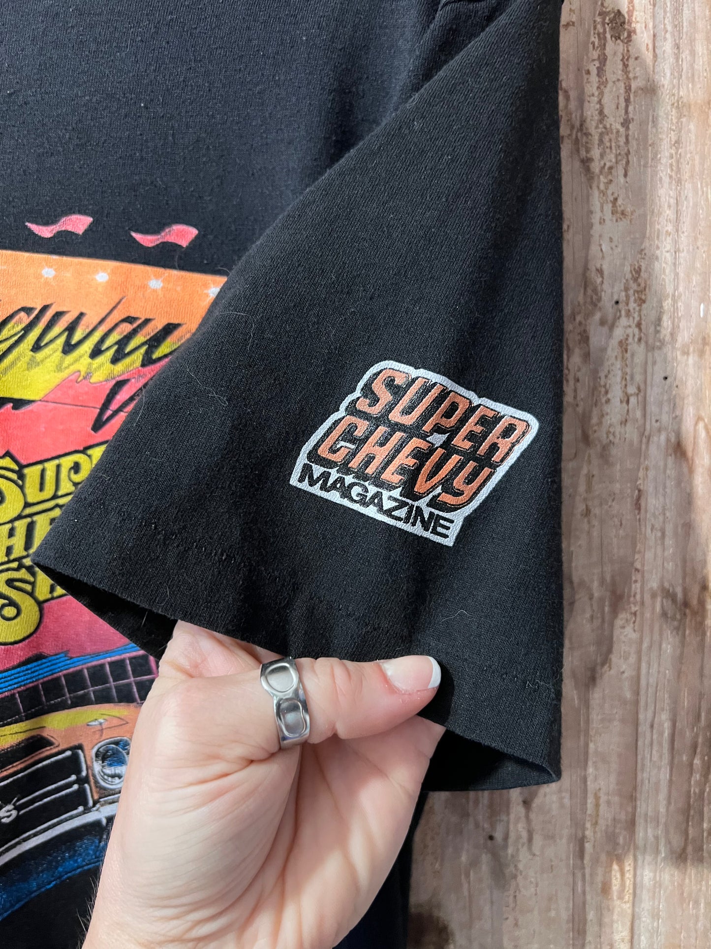 90's US 131 Chevy Show T-Shirt