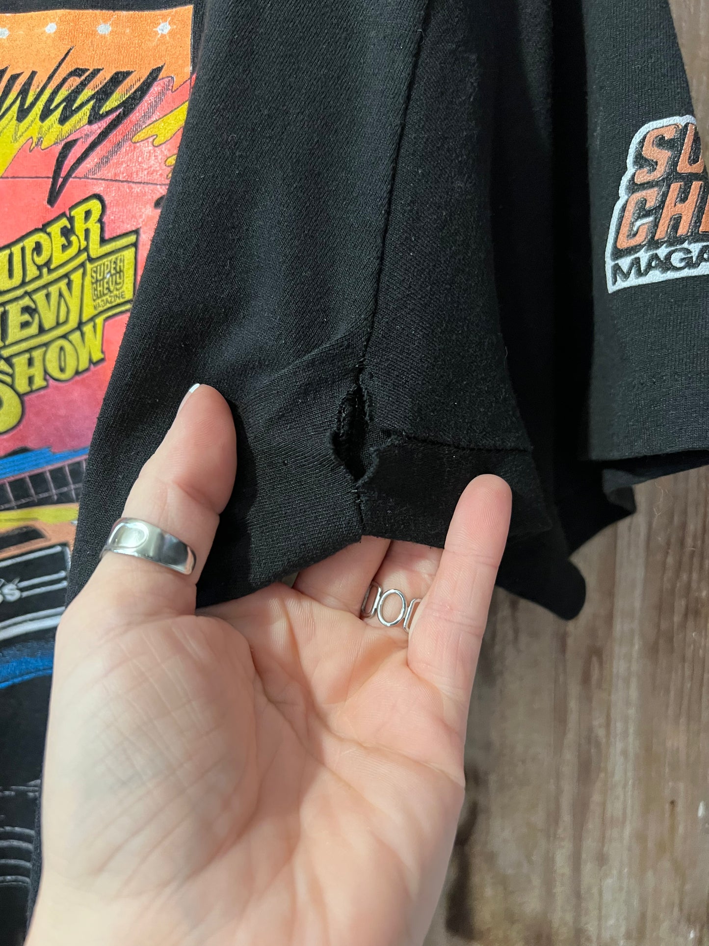 90's US 131 Chevy Show T-Shirt