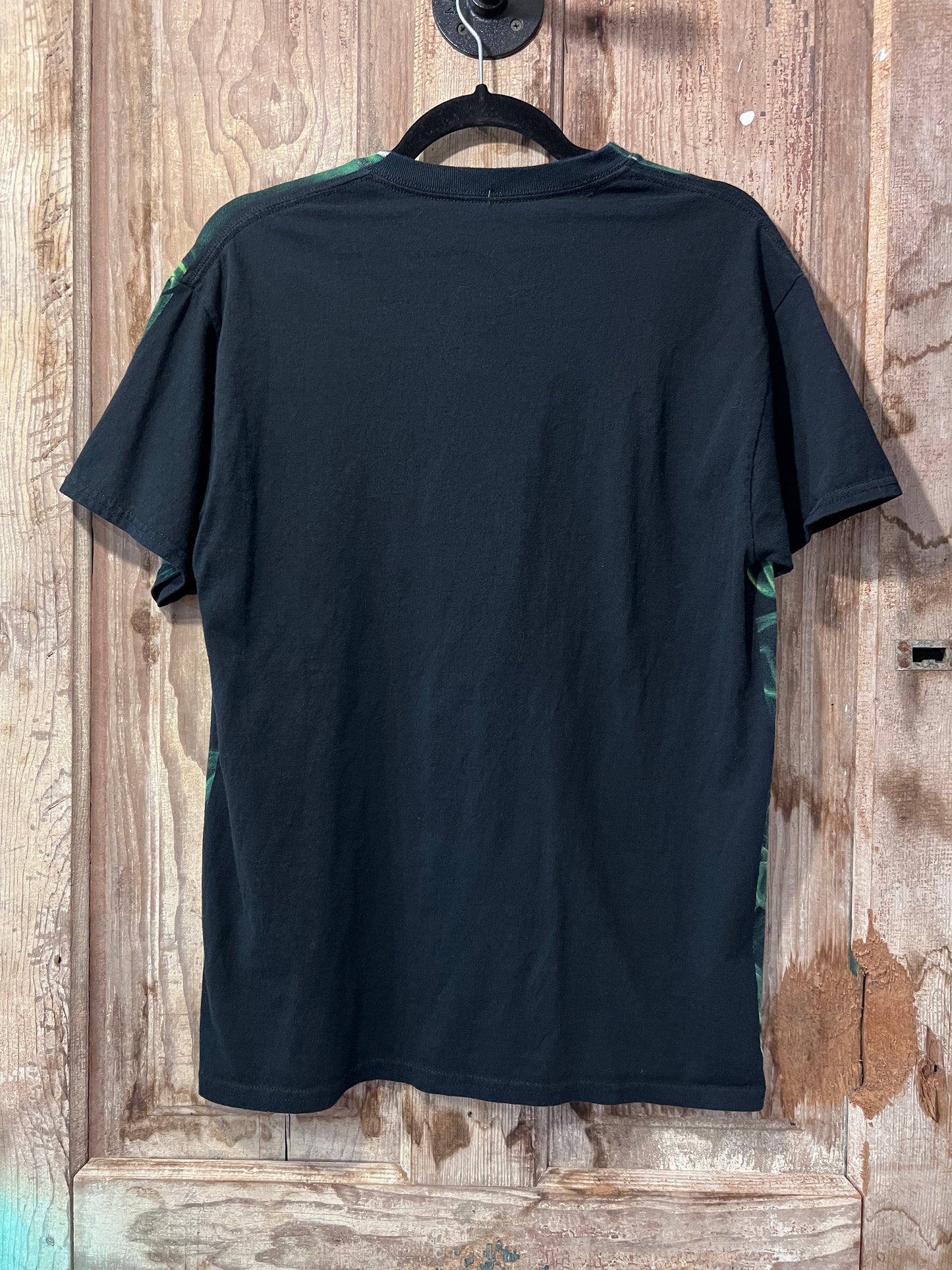 Y2K Flaming Skull T-Shirt