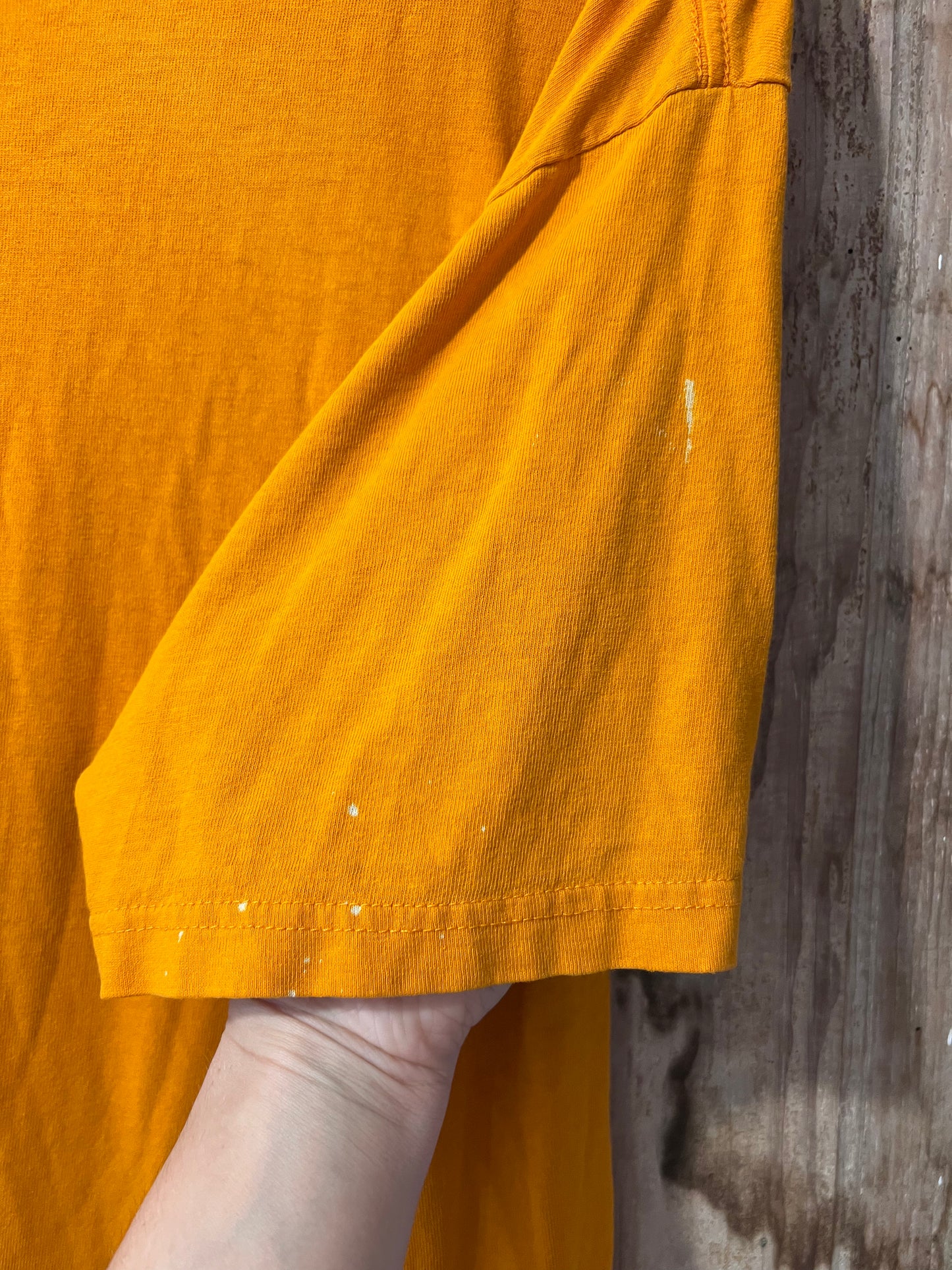 Y2K Distressed Lifeguard Jesus T-Shirt