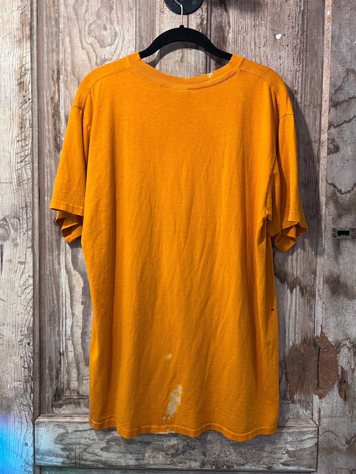 Y2K Distressed Lifeguard Jesus T-Shirt