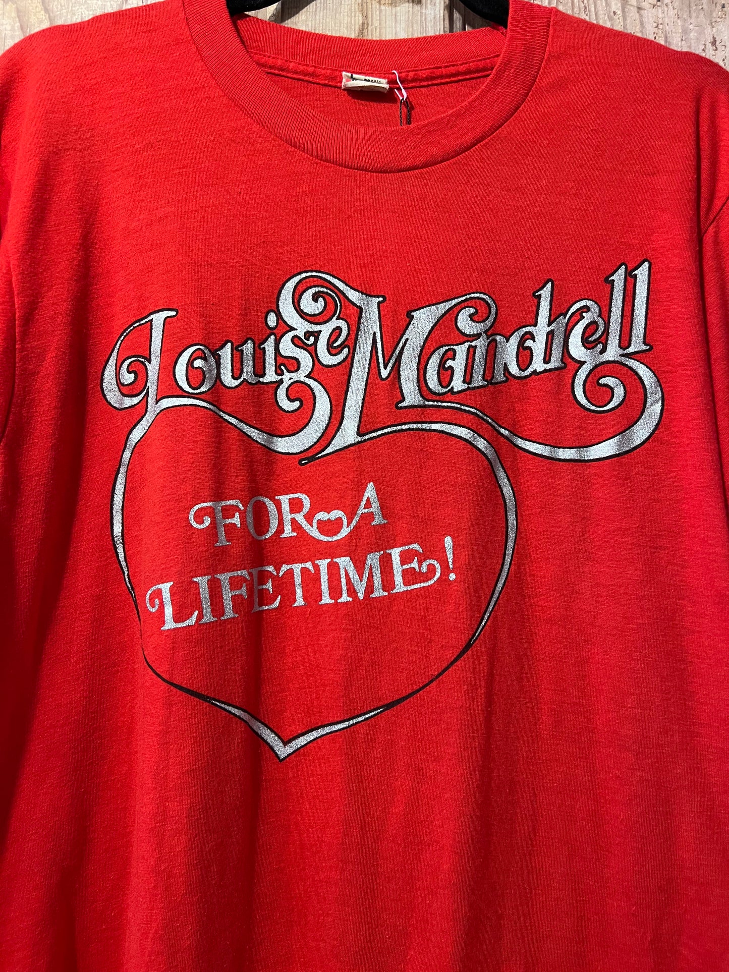 70's/80's Louise Mandrell T-Shirt