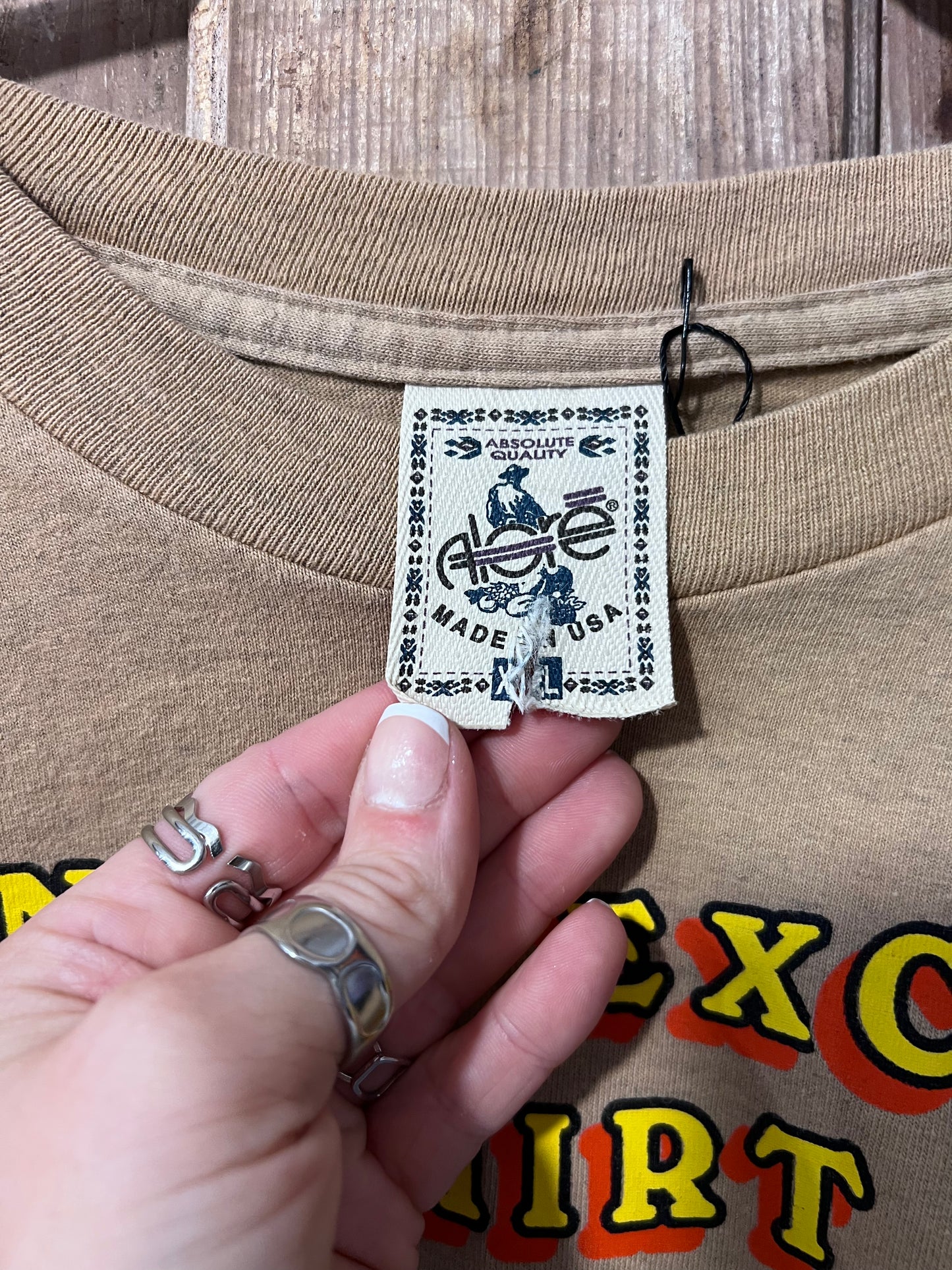 90's Cropped Bingo Parody T-Shirt