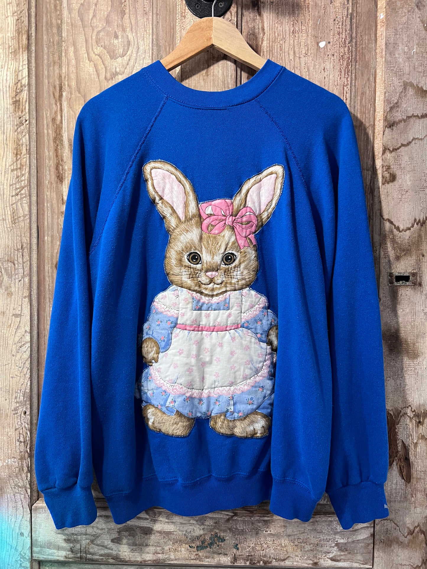 80's Blue Bunny Crewneck