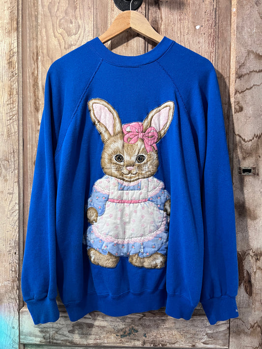 80's Blue Bunny Crewneck