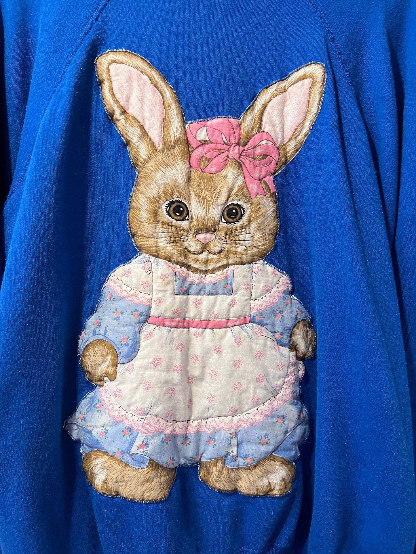 80's Blue Bunny Crewneck