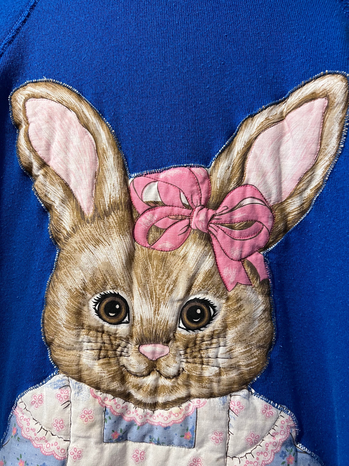 80's Blue Bunny Crewneck