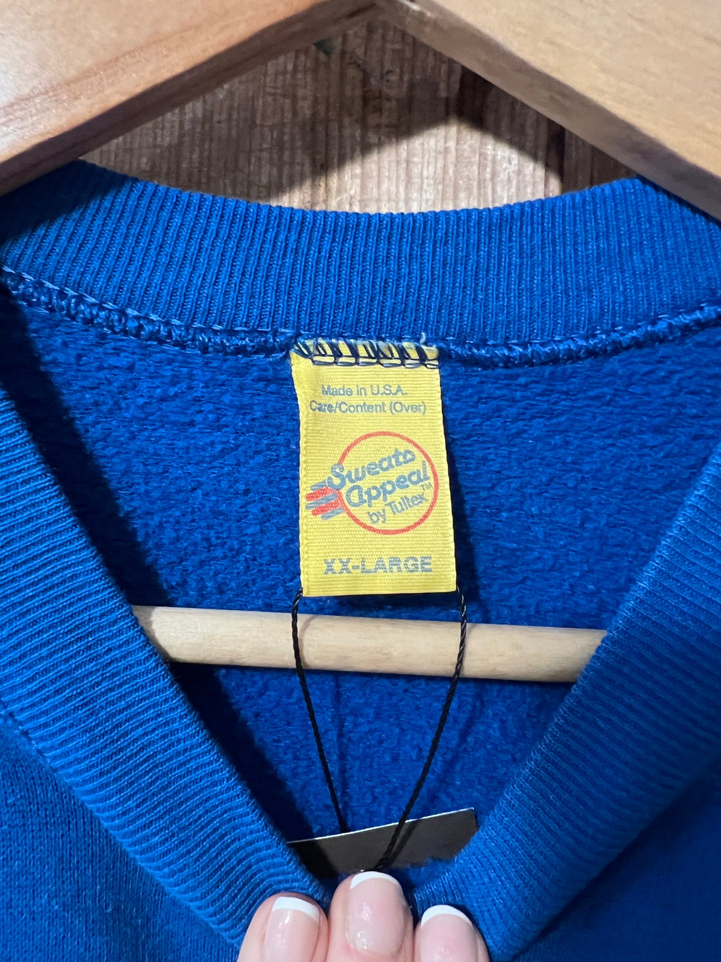 80's Blue Bunny Crewneck