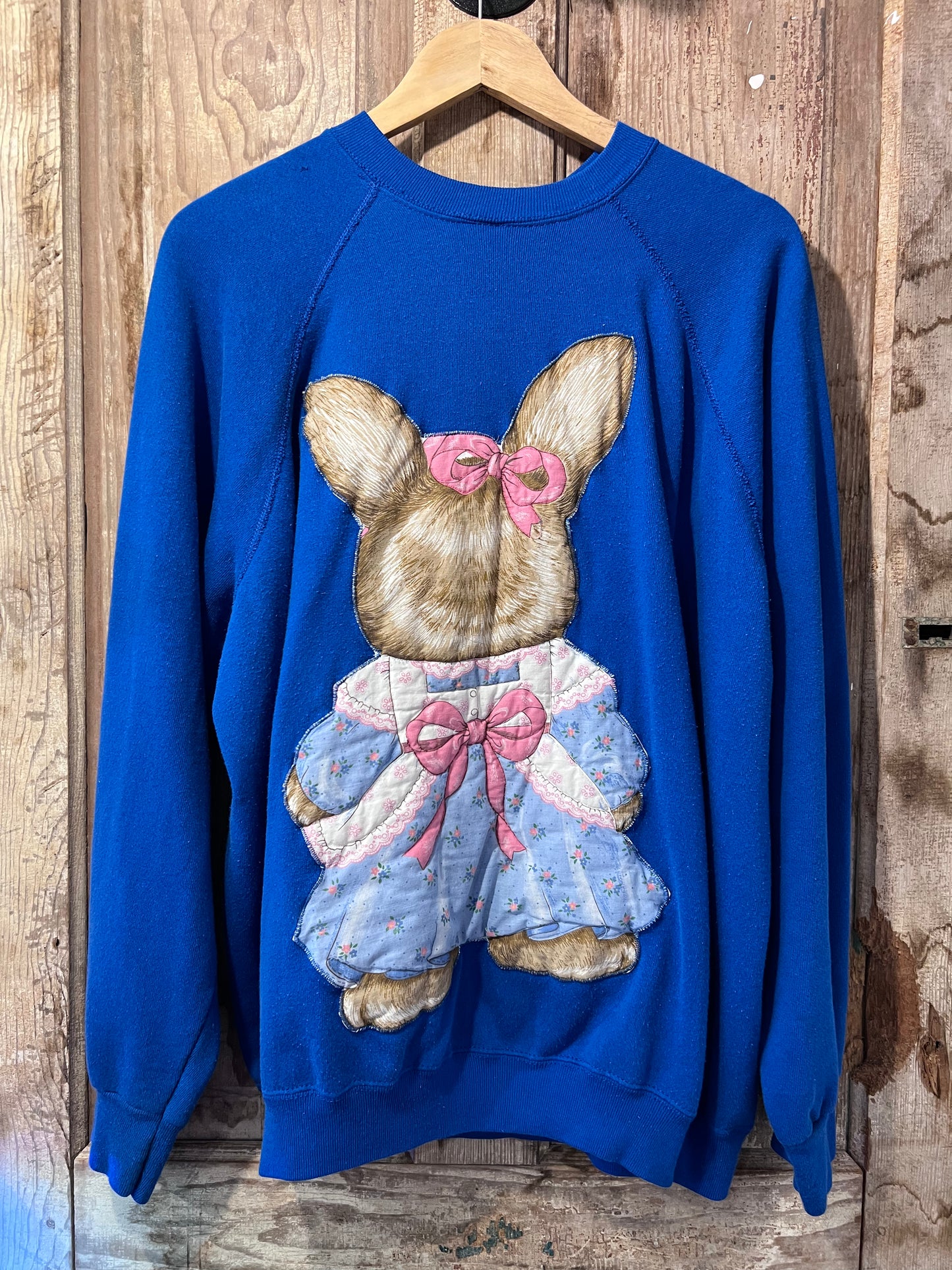 80's Blue Bunny Crewneck