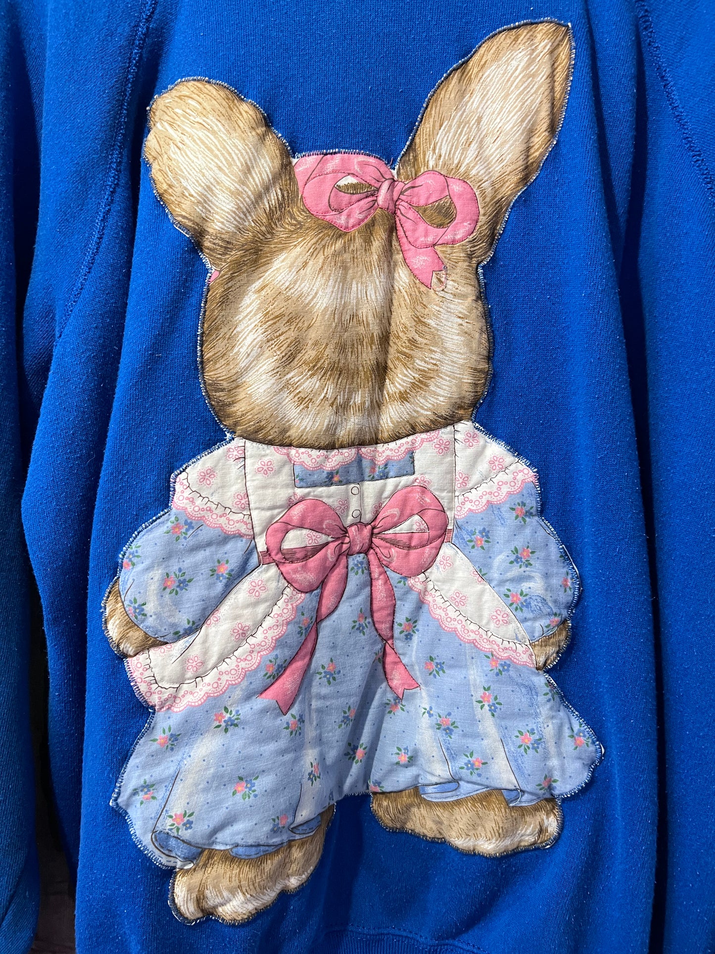 80's Blue Bunny Crewneck