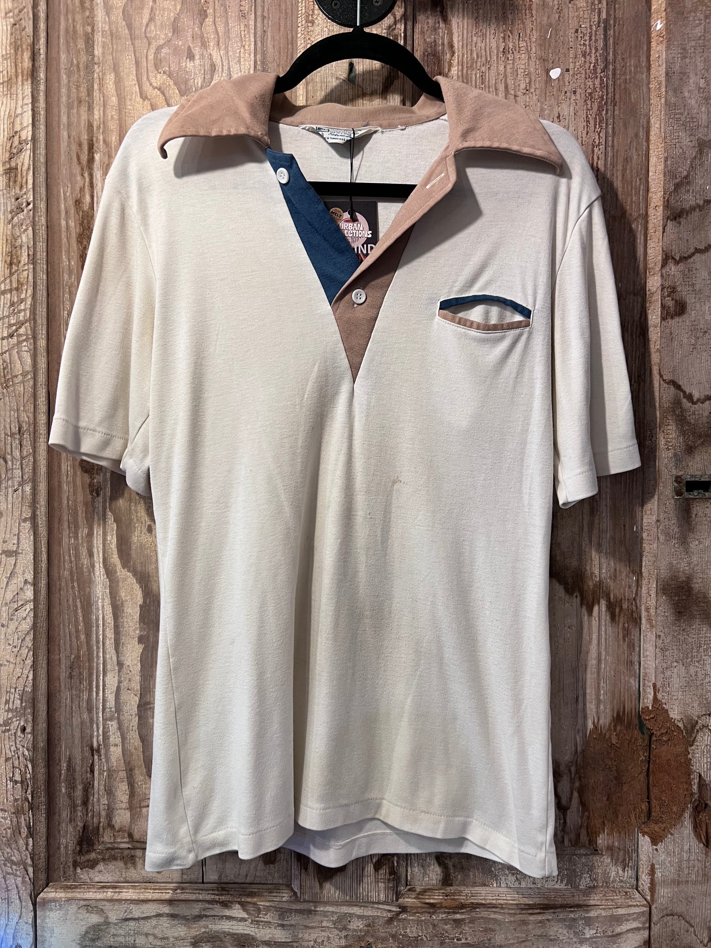 70's/80's K-Mart 3 Toned Collared Shirt