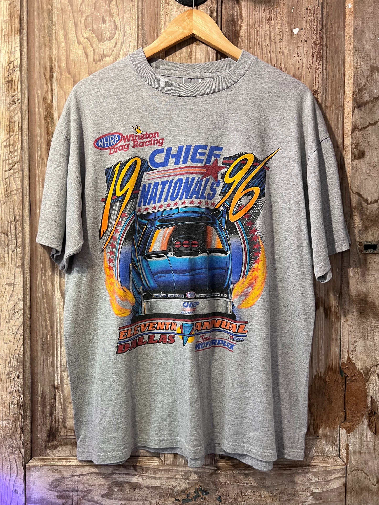 1996 Winston Drag Race Graphic T-Shirt